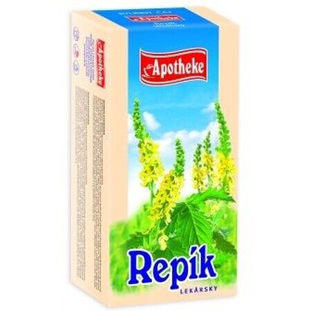 Apotheke Ceai de brusture 20x1,5g 20 x 1,5 g