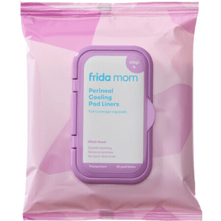 Frida Mom soothing wet wipes with witch hazel extract 24 pcs