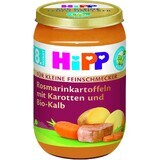 HiPP Little Gourmet Bio-Kartoffeln mit Rosmarin, Karotten und Bio-Kalbfleisch 220 g