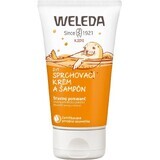 Weleda Happy Orange 2-in-1 Duschcreme und Shampoo 150 ml