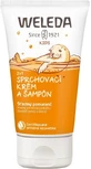 Weleda Cremă de duș și șampon 2în1 Happy Orange 150 ml