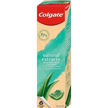 Colgate Aloë Vera Tandpasta 75 ml