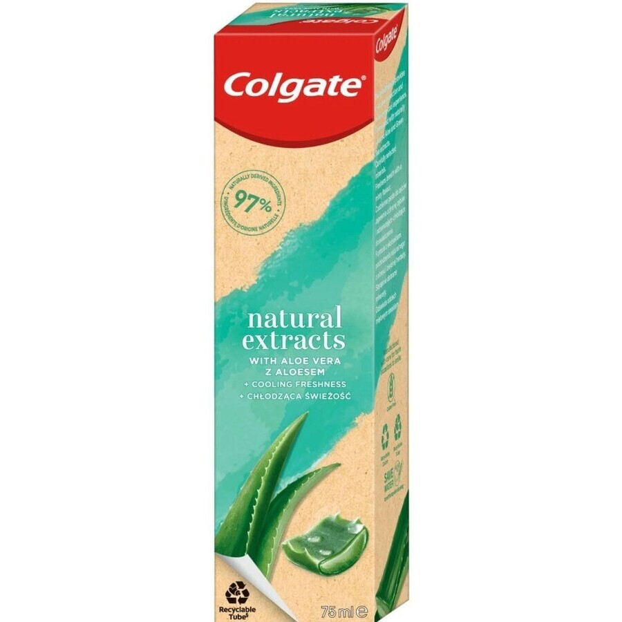 Colgate Aloë Vera Tandpasta 75 ml