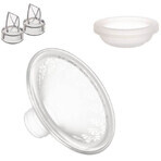 Canpol babies Spare parts set for Take&Go and ExpressCare breast pumps 4 pcs