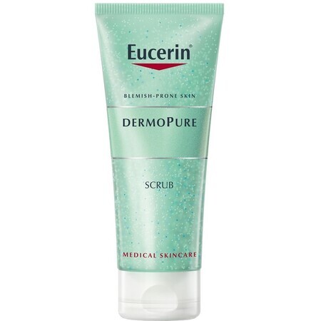 Eucerin DERMOPURE limpiador exfoliante para pieles problemáticas 100 ml