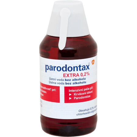 Parodontax Extra 0,2% Mundspülung 300 ml