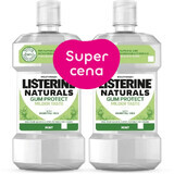 Listerine Naturals Zahnfleischschutz 2 x 500 ml