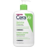 CeraVe Feuchthalte-Reinigungsemulsion für normale bis trockene Haut 473 ml