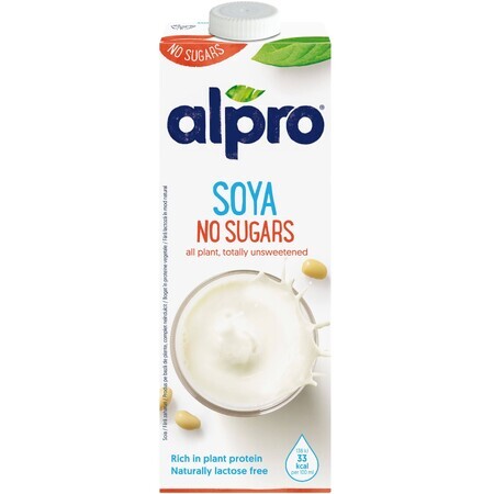 Alpro băutură de soia neîndulcită 1 l