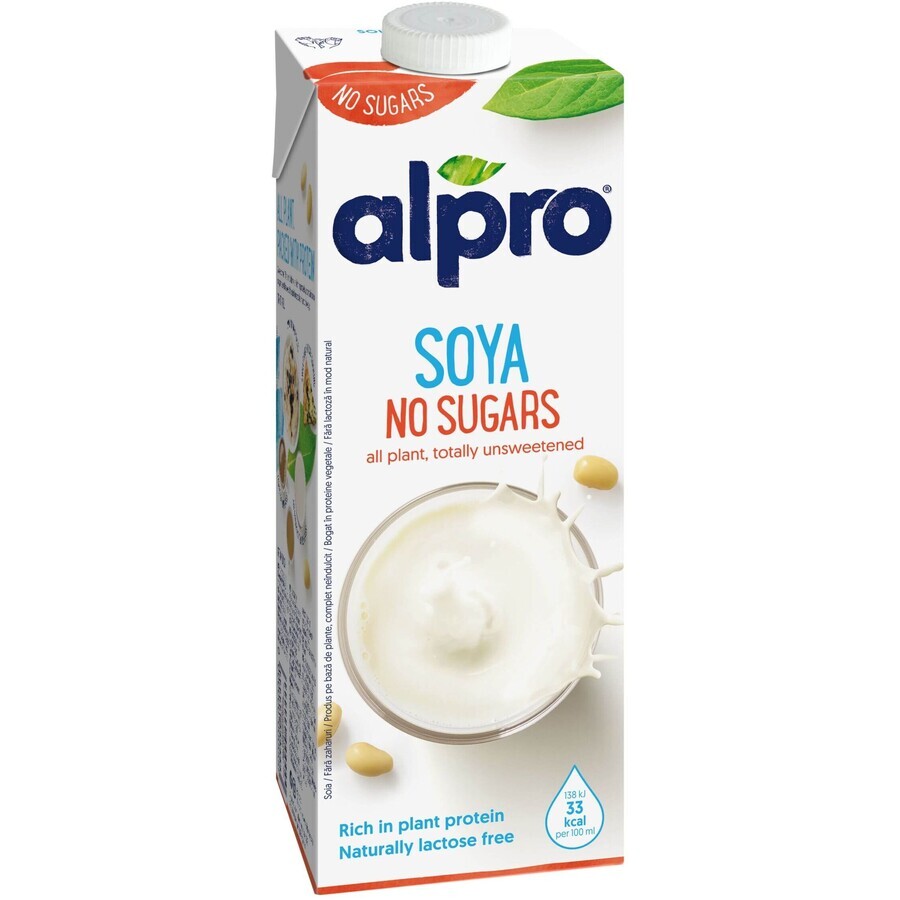 Alpro băutură de soia neîndulcită 1 l