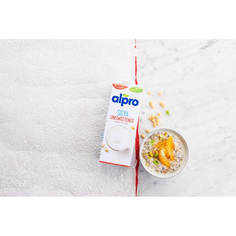 Alpro băutură de soia neîndulcită 1 l