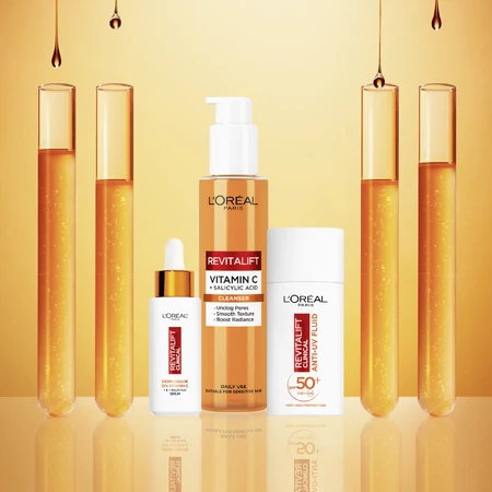 L'Oréal Paris Revitalift Reinigingsschuim met Vitamine C, 150 ml 150 ml