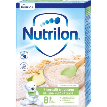 Nutrilon rich porridge 7 céréales avec fruits 225 g