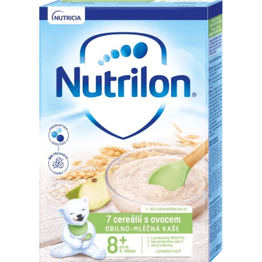 Nutrilon rich porridge 7 céréales avec fruits 225 g