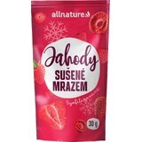 Allnature gefriergetrocknete Erdbeeren 30 g