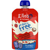 Ella's Kitchen Bio Milchreis ohne Milchprodukte mit Banane und Erdbeeren 100 g