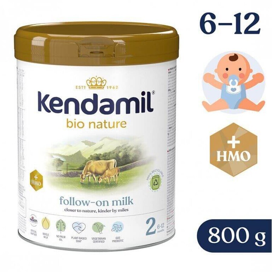 Kendamil BIO Natur 2 HMO+ 800 g