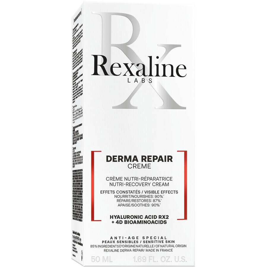 Rexaline Derma Repair beruhigende Creme für empfindliche Haut 50 ml