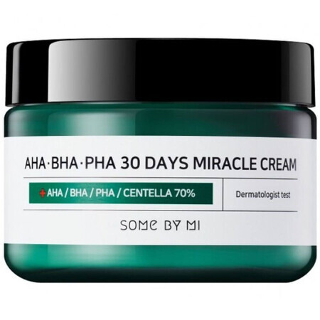 Some by me AHA BHA PHA 30 Days miracle cream, soothing cream 50 ml