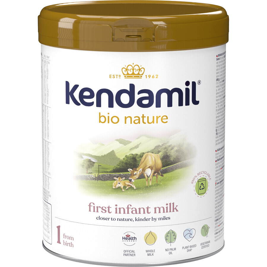 Kendamil BIO Natur 1 DHA+ 800 g