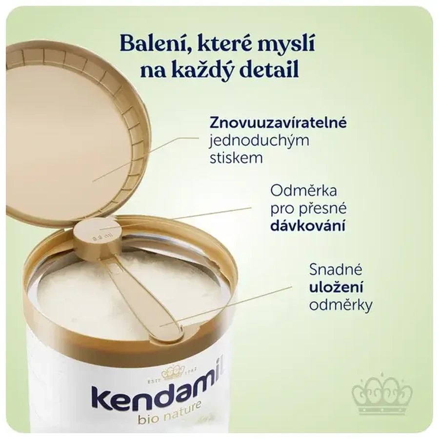 Kendamil BIO Nature 1 DHA+ 800 g
