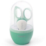 BabyOno Set manicure per bambini alla menta