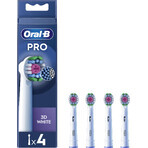 Oral-B Pro 3D White Ersatzköpfe 4 Stück