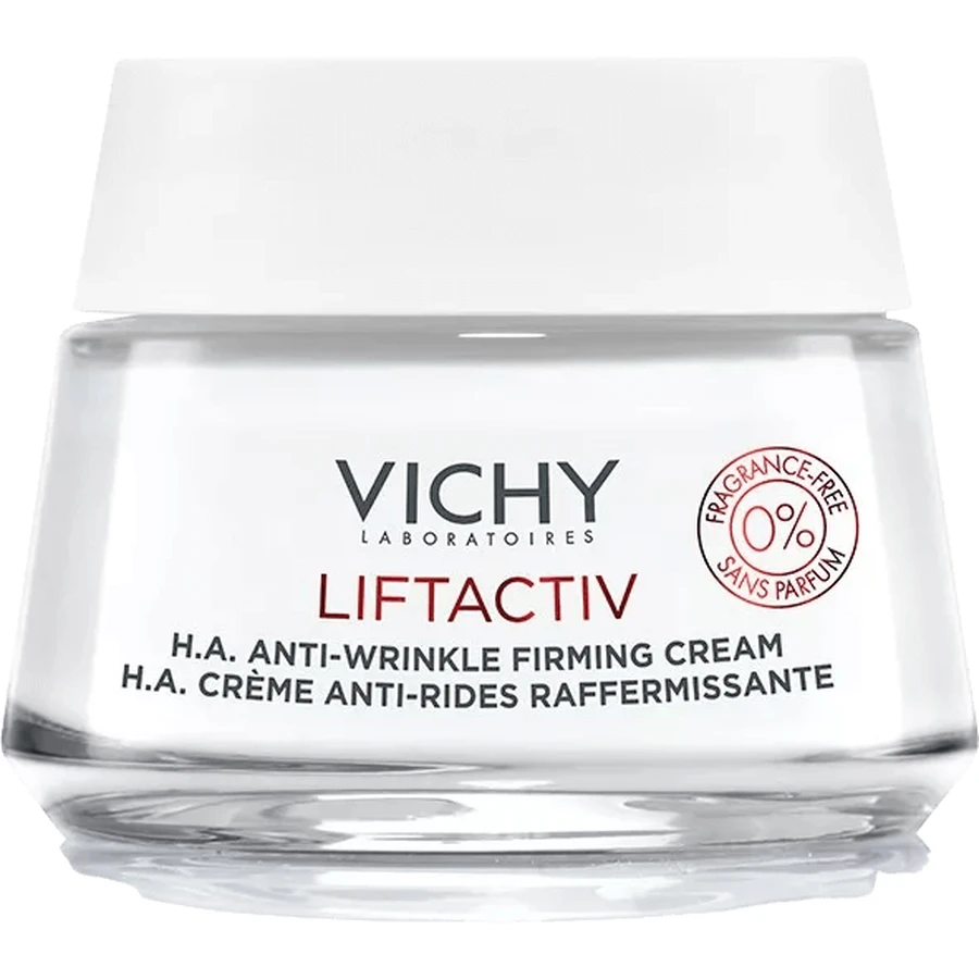 Vichy Liftactiv H.A. cremă antirid de întărire fără parfum 50 ml