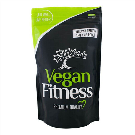 Veganes Fitness Hanf-Protein 1 kg