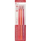 Swissdent Profi Whitening Soft Toothbrush Tutti Frutti 3 pieces