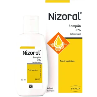Nizoral Shampoo 2% 60 ml