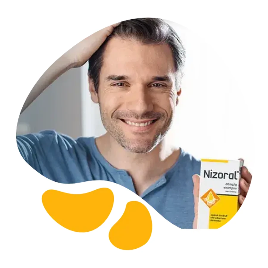 Nizoral Shampoo 2% 60 ml