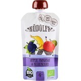 Rudolfs Organic Fruit Gluten Free Apple, banana, blueberries 110 g