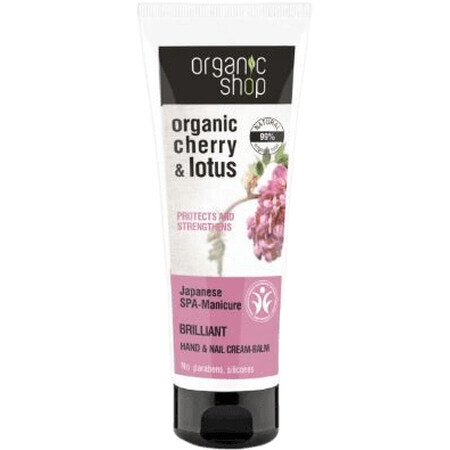 Natura Siberica Organic Shop Japanische SPA Maniküre Handcreme 75 ml