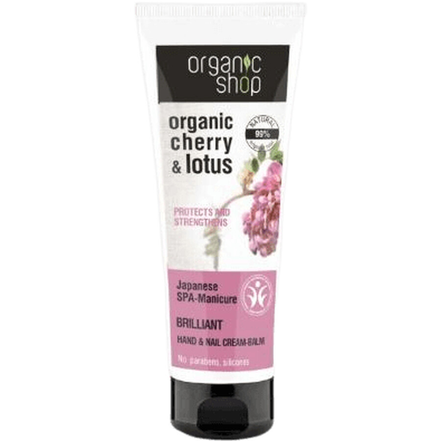 Natura Siberica Organic Shop Japanische SPA Maniküre Handcreme 75 ml