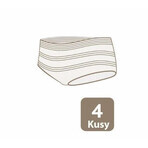 Chicco Postpartum Mesh Mesh Elastic Briefs 4 Stück