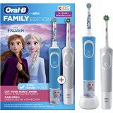 Oral-B Familie - Vitality Pro Protect X D103 wit + D100 diepvries