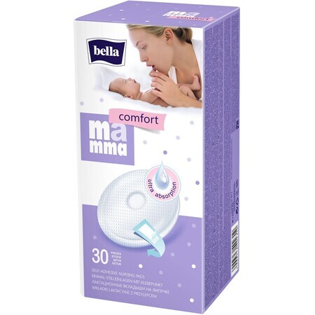 Bella Mamma Discos absorbentes confort 30 unidades