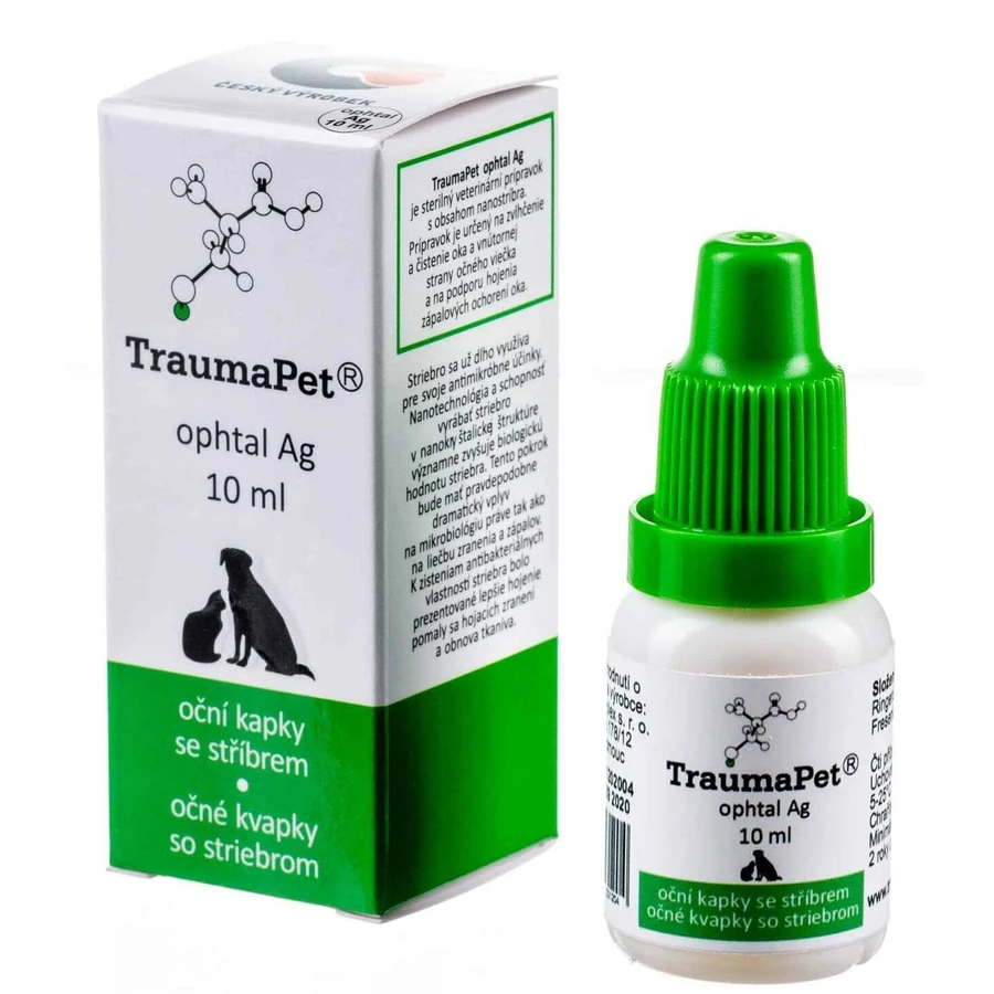 Traumapet Ag Augentropfen 10 ml