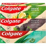 Colgate Natürliche Extrakte Zahnpasta Mix 3 x 75 ml