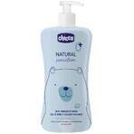 Chicco Natural Sensation haar- en lichaamsshampoo met aloë en kamille 0m+, 500 ml