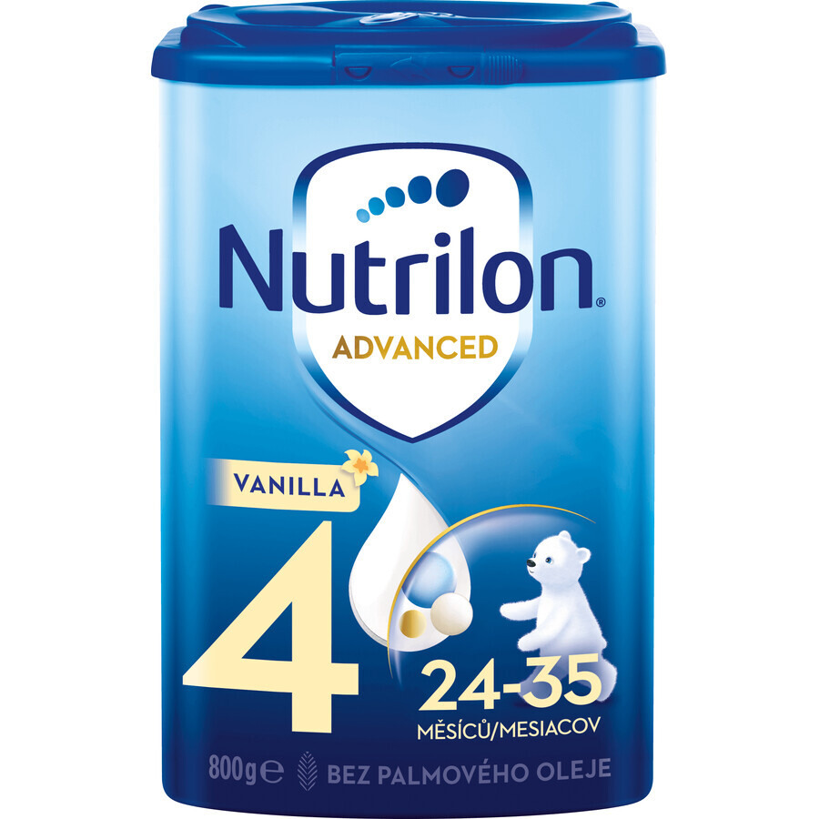 Nutrilon 4 Advanced Toddler latte in polvere alla vaniglia 800 g