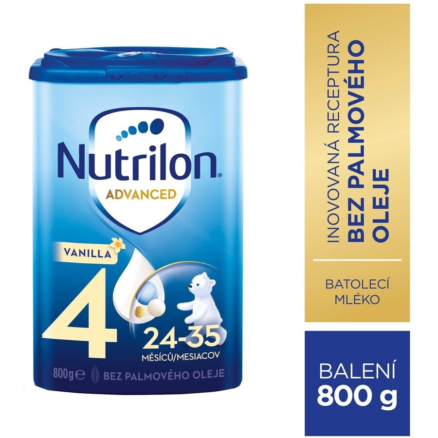 Nutrilon 4 Advanced Toddler latte in polvere alla vaniglia 800 g