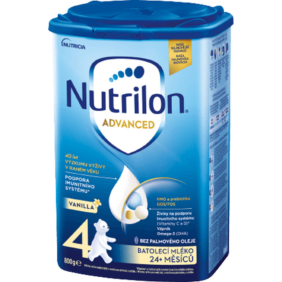 Nutrilon 4 Advanced Toddler latte in polvere alla vaniglia 800 g