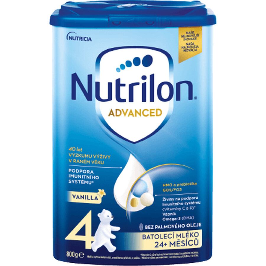 Nutrilon 4 Advanced Toddler latte in polvere alla vaniglia 800 g