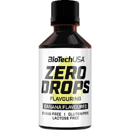 BiotechUSA Zero Drops Banana 50 ml