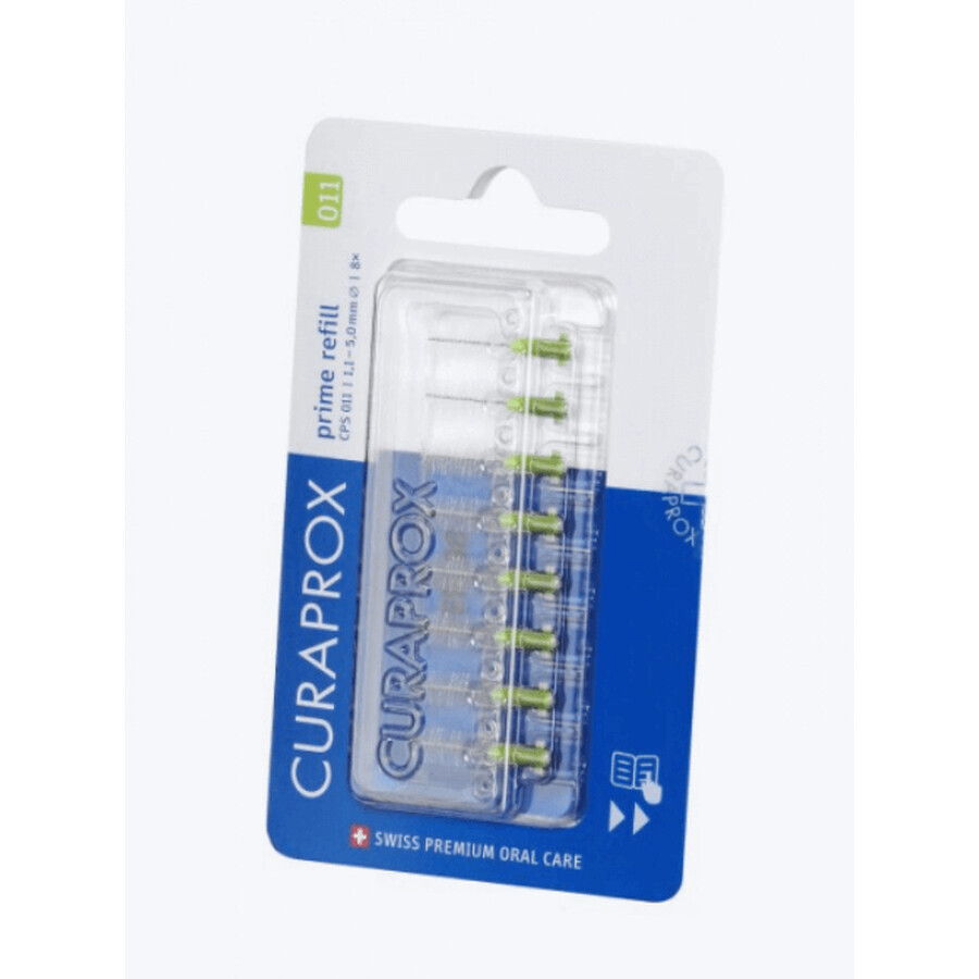 Curaprox CPS 011 Prime Refill Ersatz-Interdentalbürste 8 Stück