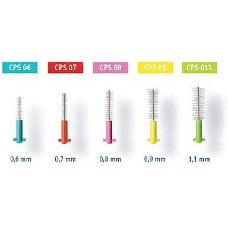 Curaprox CPS 011 Prime Refill Ersatz-Interdentalbürste 8 Stück