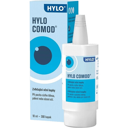 Hylo Eye Care HYLO-COMOD picături hidratante pentru ochi 10 ml