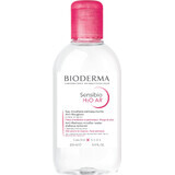 Bioderma Sensibio H2O AR apă micelară pentru ten sensibil cu roșeață 250 ml